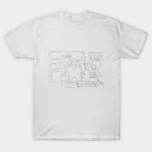 Ana dark room T-Shirt